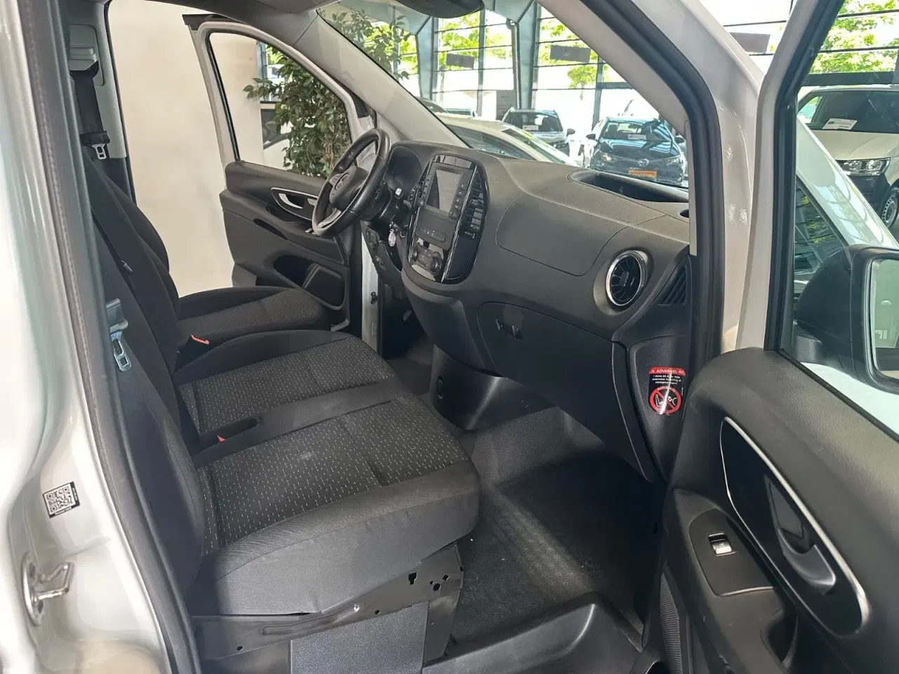 Billede 4 - Mercedes Vito 114 2,0 CDi Kassevogn aut. L RWD