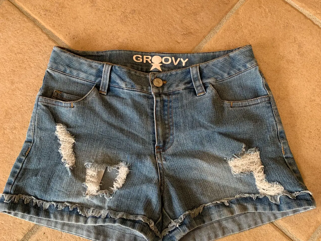 Billede 1 - Groovy shorts str. 170 