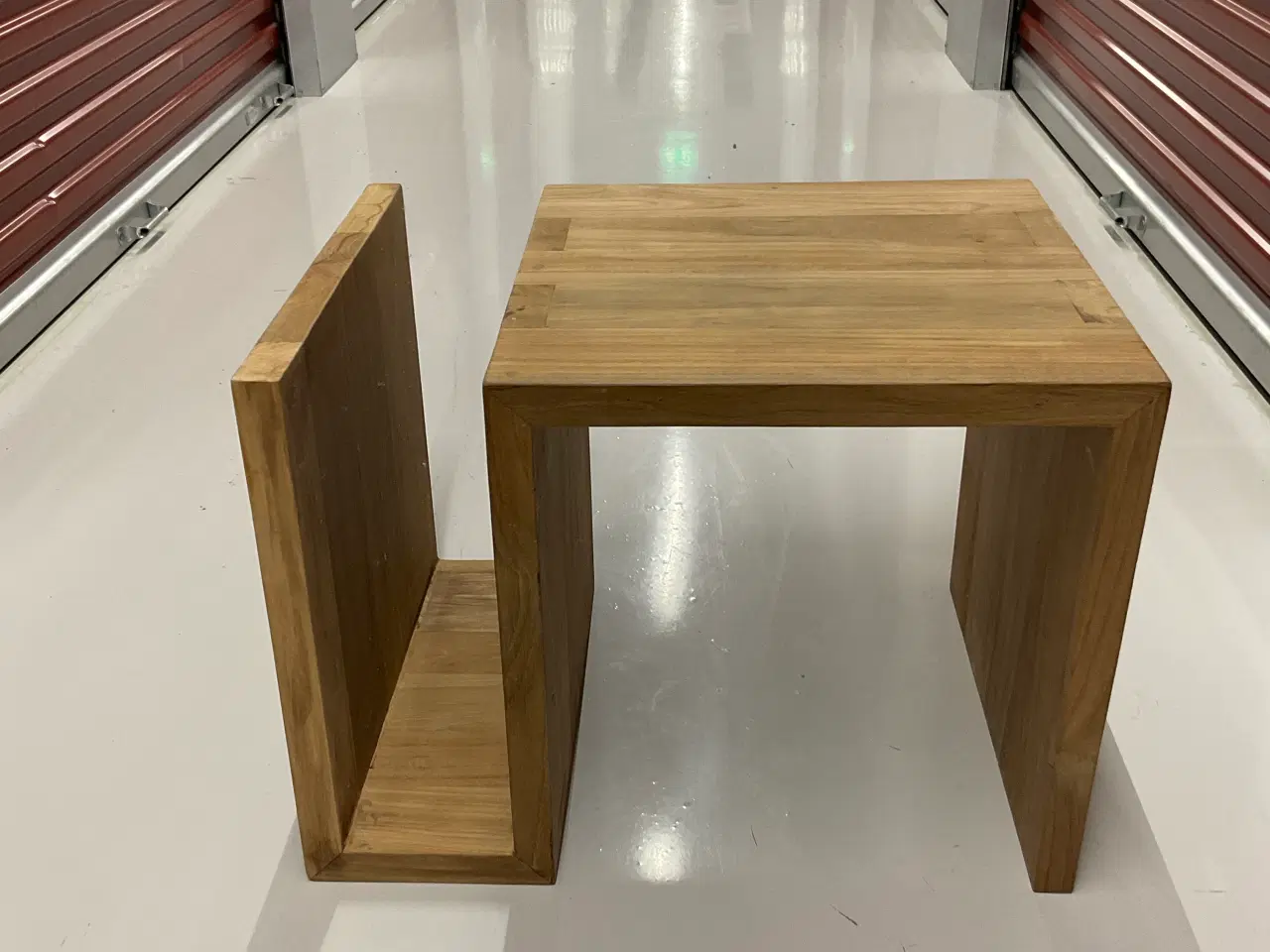 Billede 2 - Ethnicraft sidebord i teaktræ