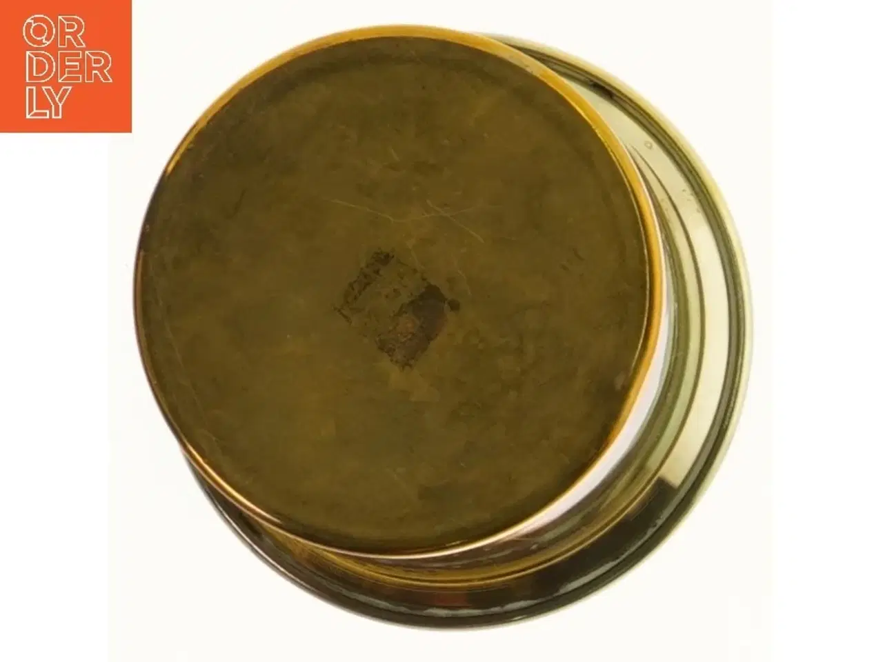 Billede 3 - Messing vase (str. Ø 13x8,5 cm)