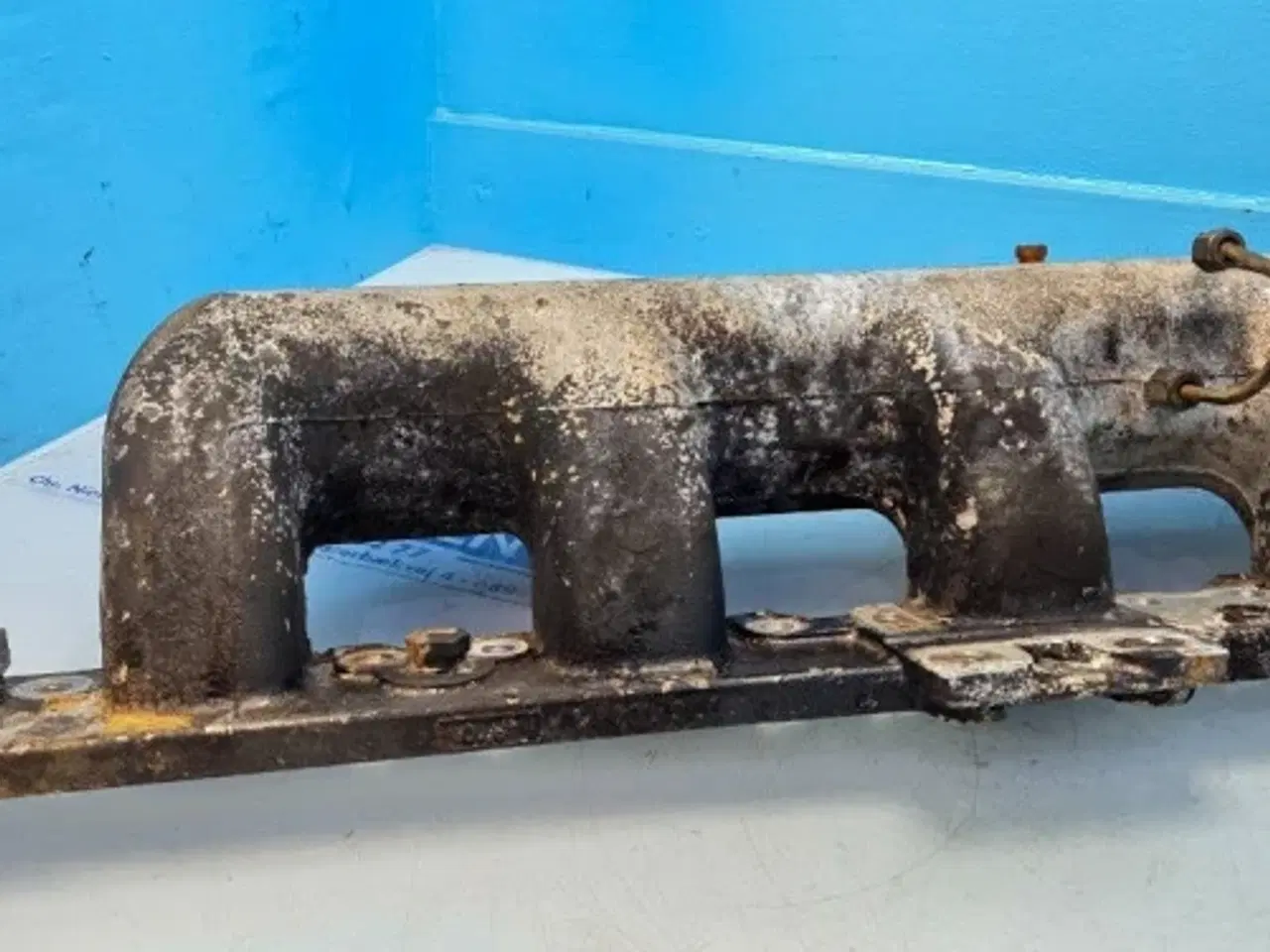 Billede 17 - Ford  675TA  Indsugningsmanifold  87802792