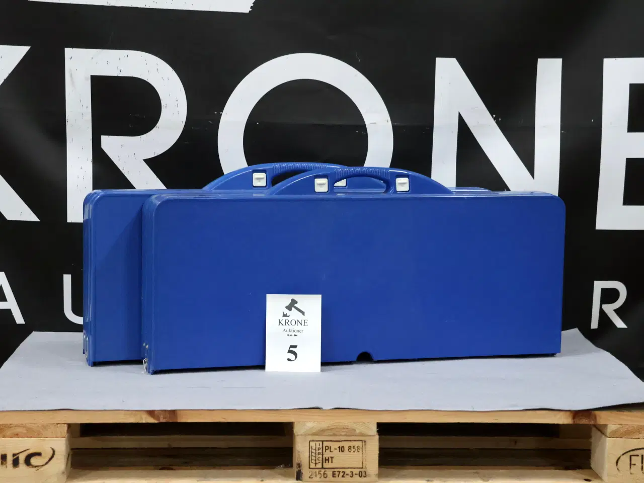 Billede 1 -  2 Stk Camping/picnic bordsæt