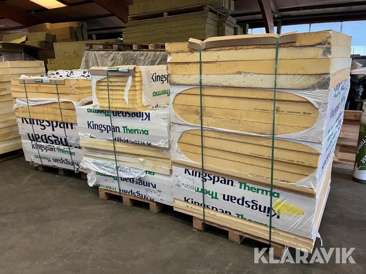 Billede 1 - Isoleringskiler og isoleringsplader Kingspan TT46 og TR26