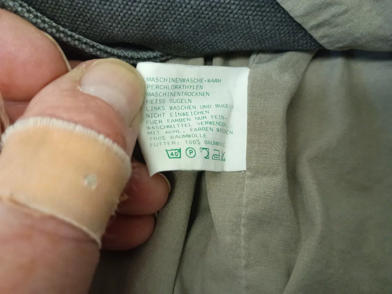Billede 5 - Part Two Mens Wear vest.
