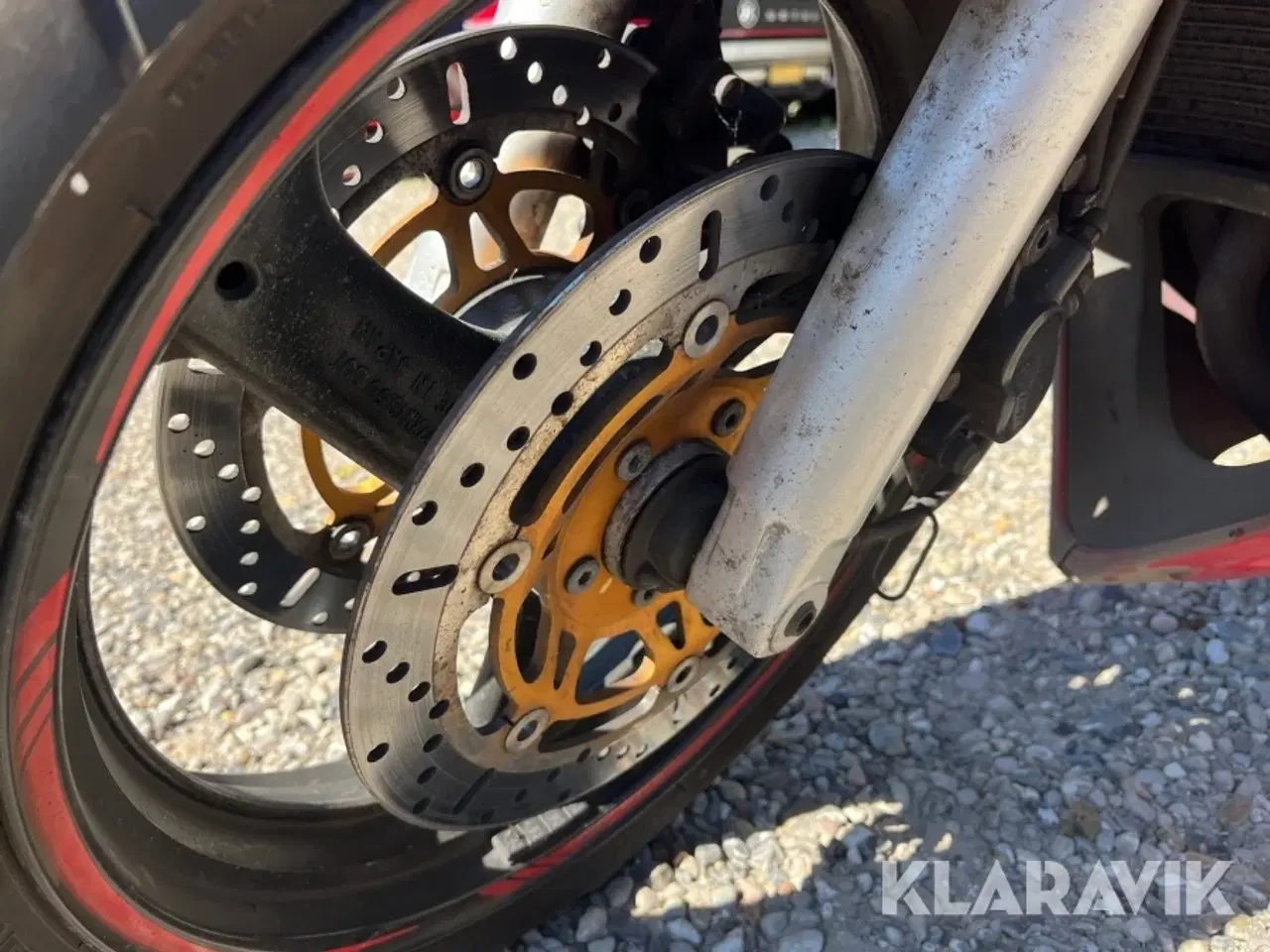 Billede 12 - Motorcykel Suzuki RF600 R