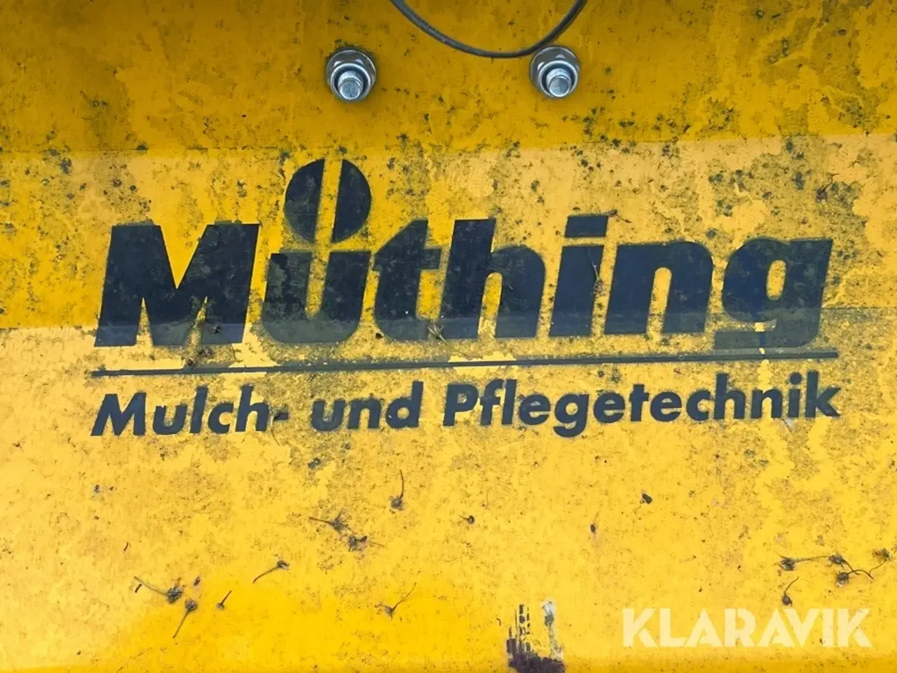 Billede 5 - Slagleklipper Muthing MU-E HYDRO VARIO