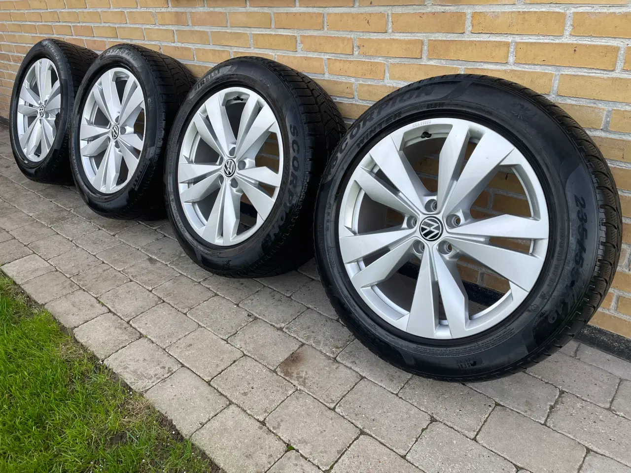 Billede 1 - 19” originale VW ID4 / ID5 vinterhjul