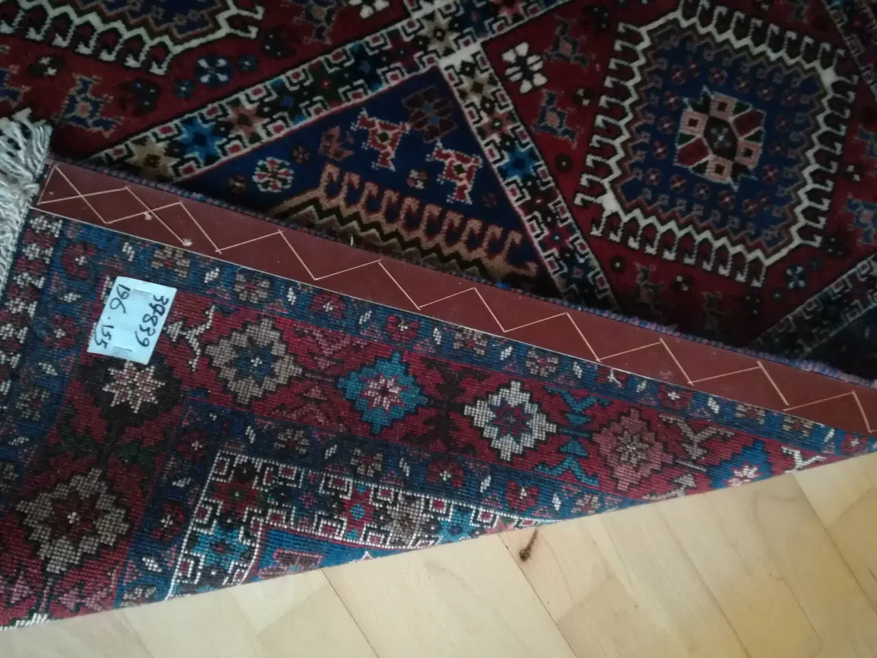 Billede 6 - Ægte håndknyttet persisk tæppe