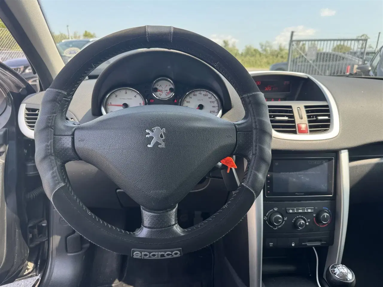Billede 11 - Peugeot 207 1,6 HDI Comfort Plus 90HK 3d