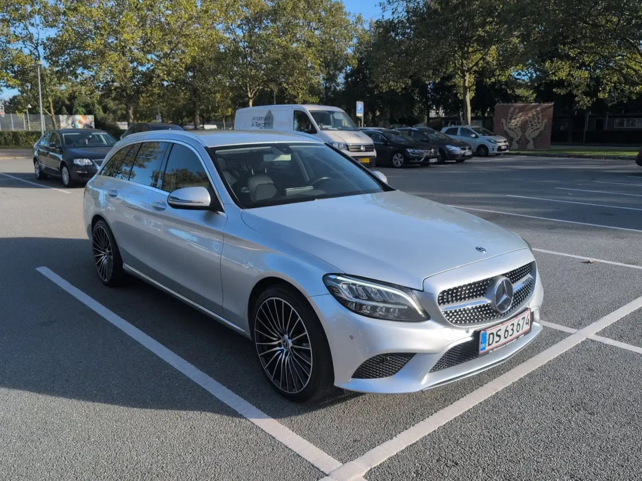 Billede 3 - Mercedes C220 d 2,0 Avantgarde stc. aut.