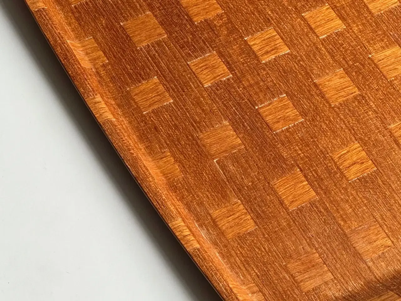 Billede 5 - Retro serveringsbakke, træ