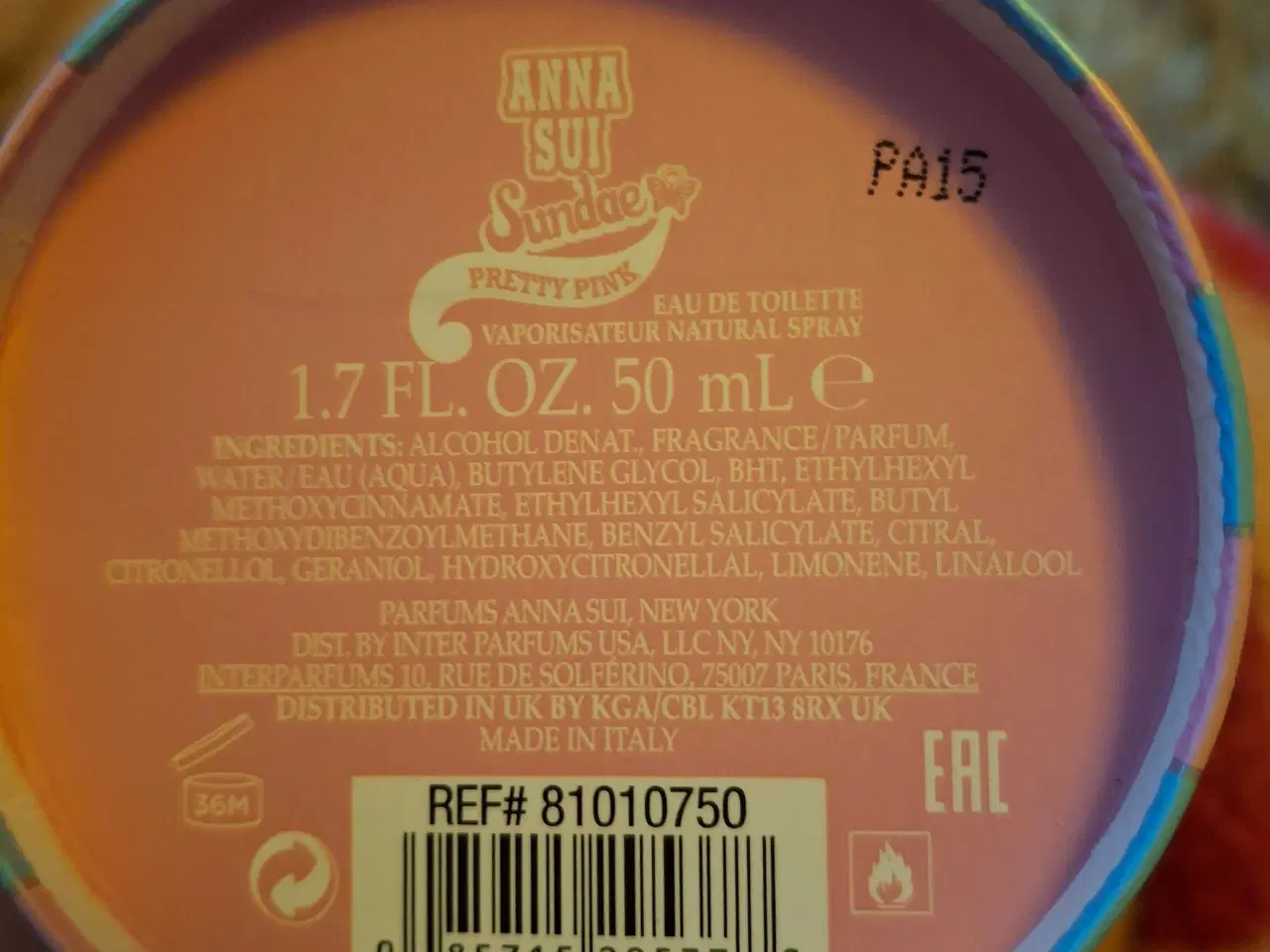 Billede 7 - Sundae Pretty Pink 50 ml.Eau De Toilette - Anna Su