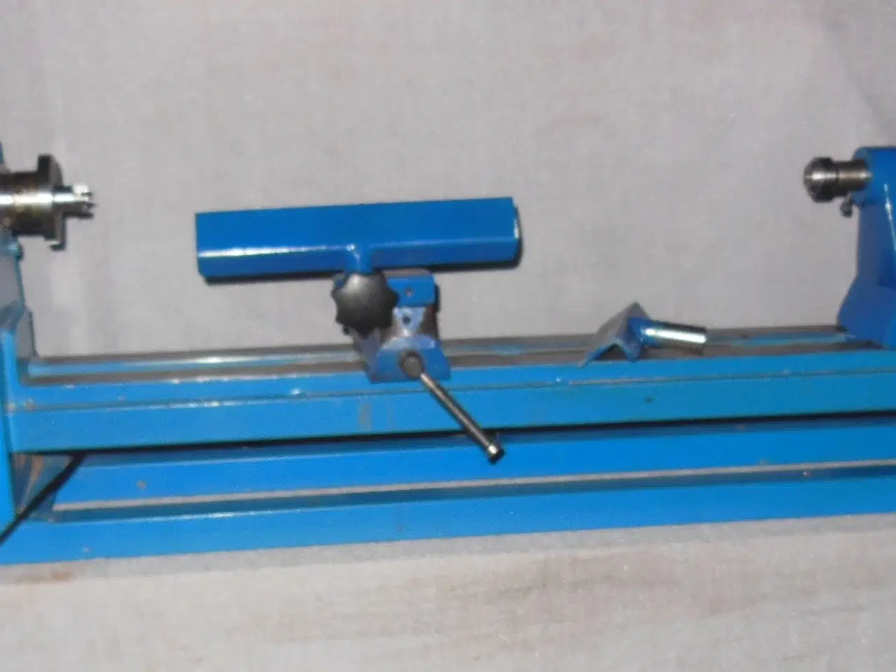 Billede 3 - Ombygget trædrejebænk