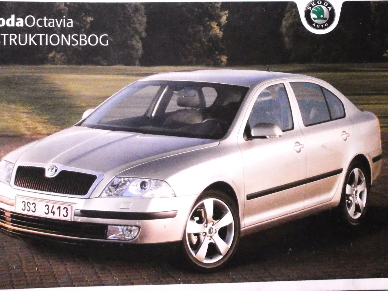 Billede 2 - SKODA OCTAVIA INSTRUKTIONSBØGER - Perfekt Gave !