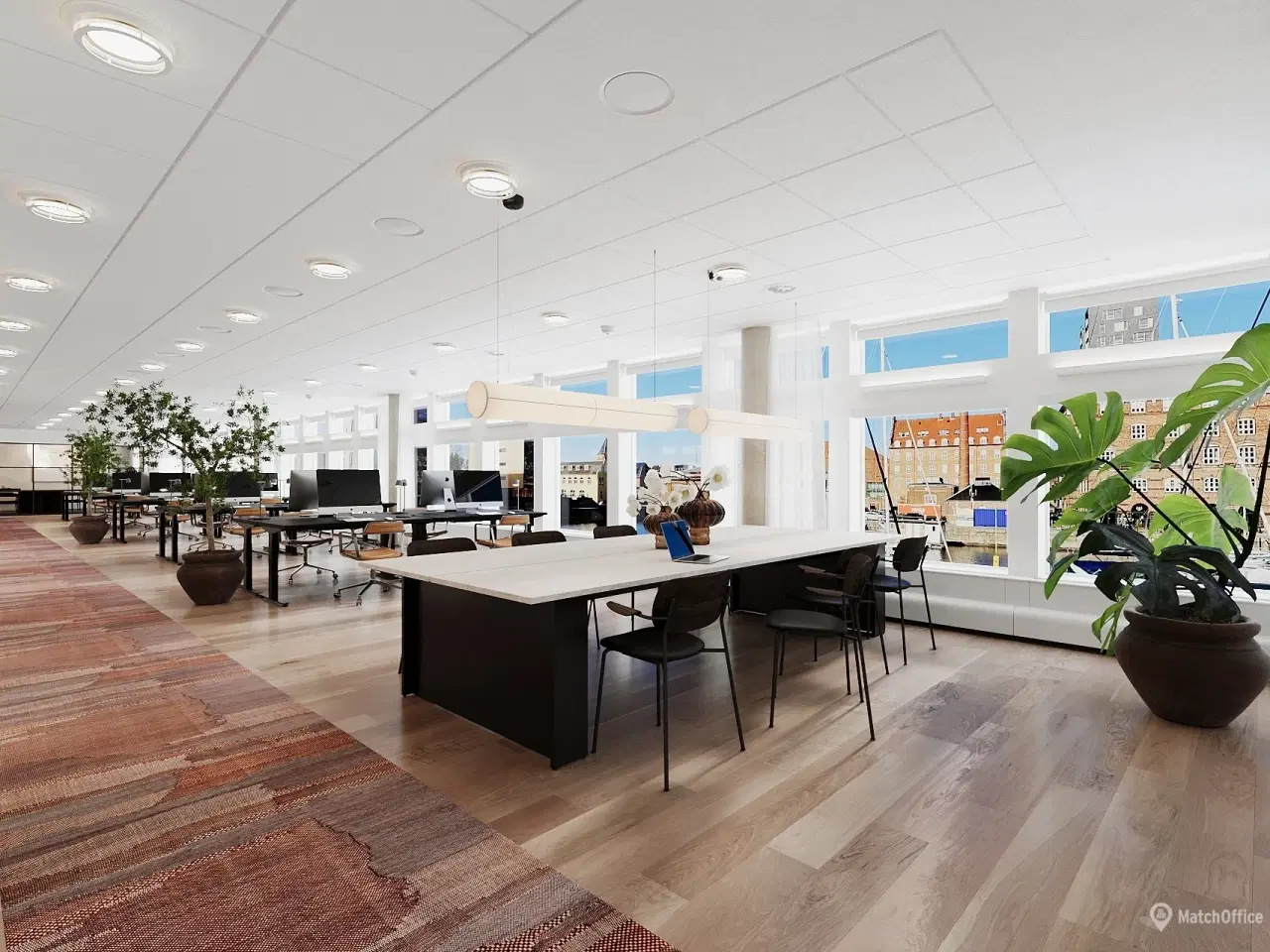 Billede 4 - Kontor i moderne og maritime rammer