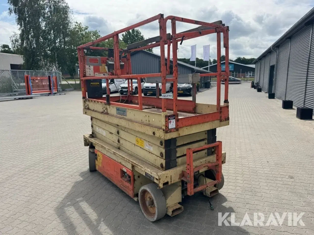 Billede 2 - Sakselift JLG 2646 - E3