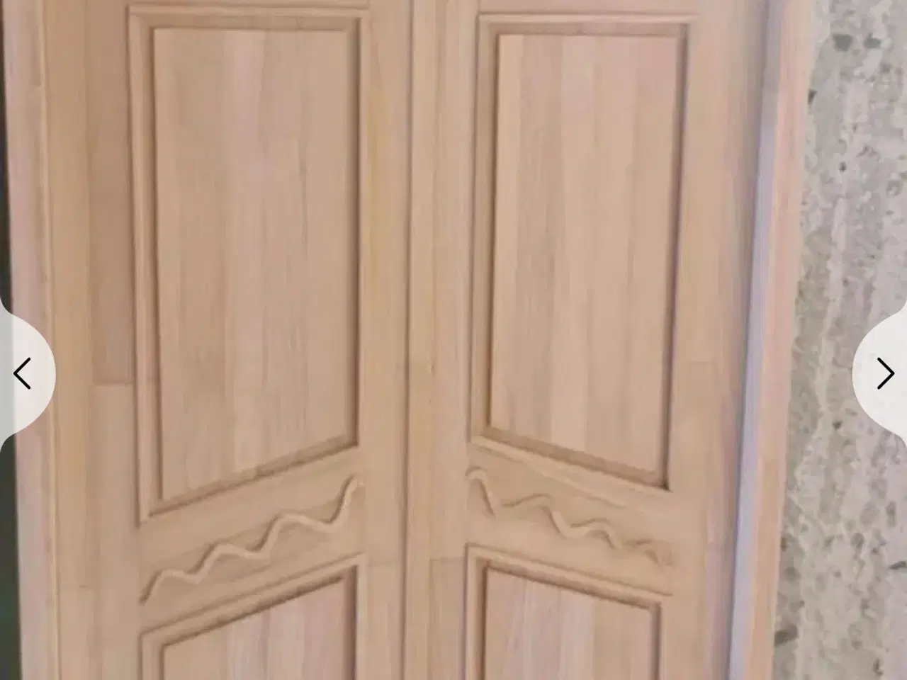 Billede 10 - Små håndlavet trædøre