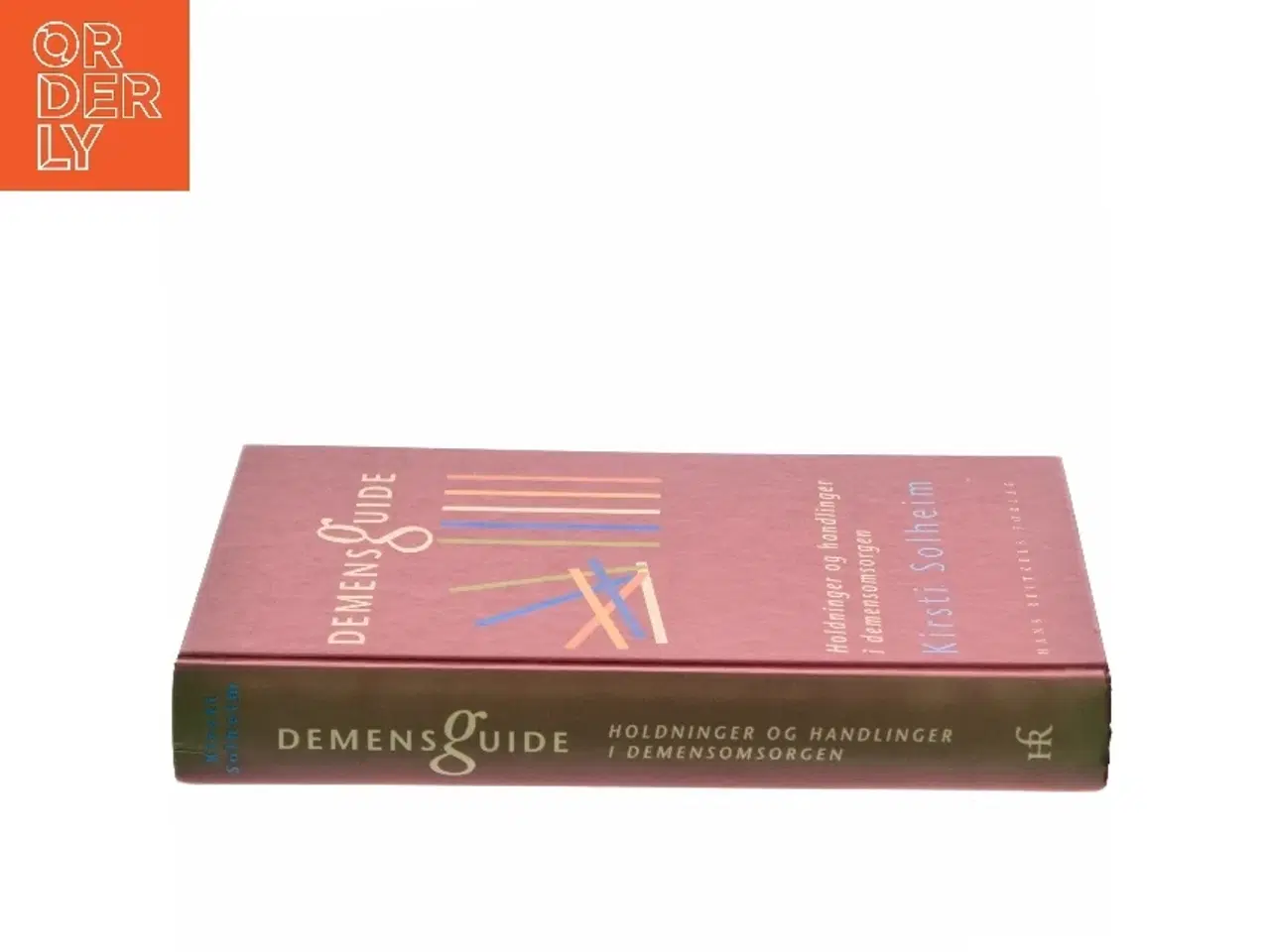 Billede 2 - Demensguide : holdninger og handlinger i demensomsorgen af Kirsti Solheim (Bog)