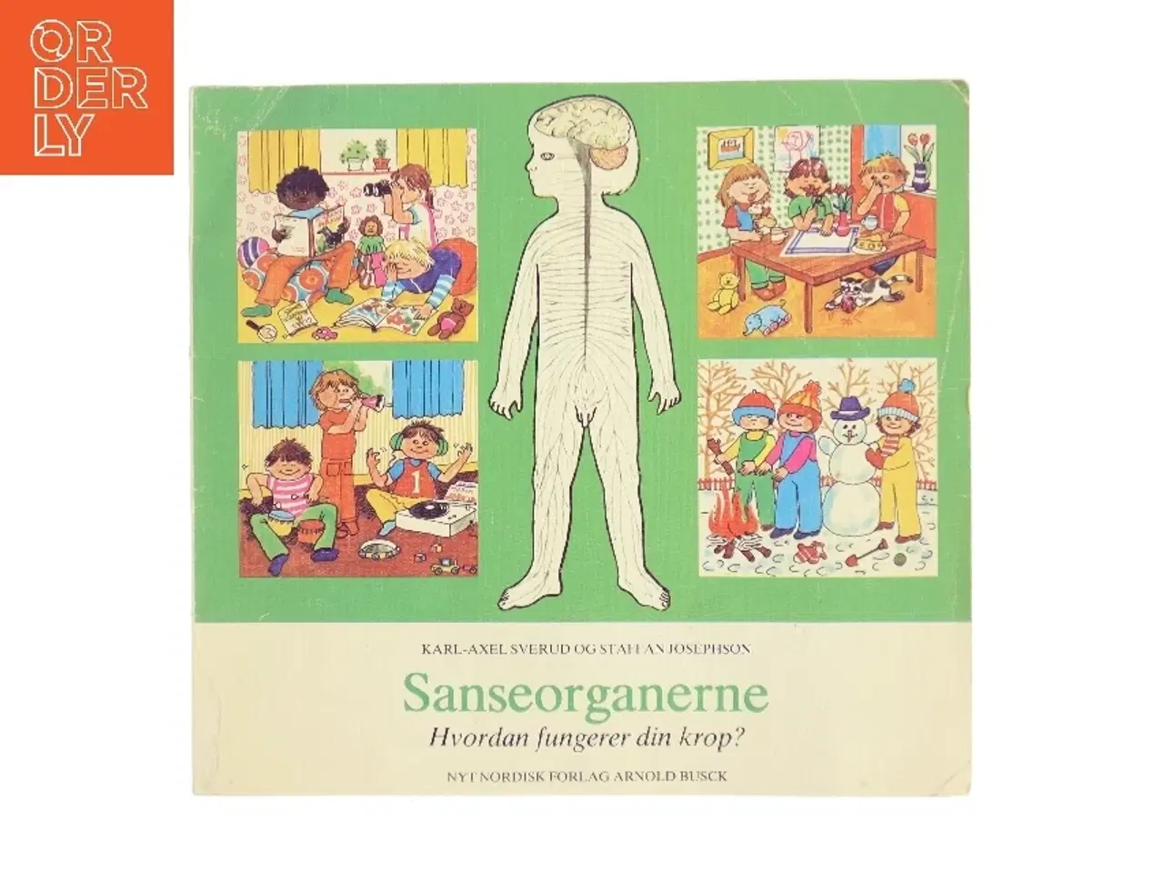 Billede 1 - Sanseorganerne af Karl-Axel Sverud (Bog)