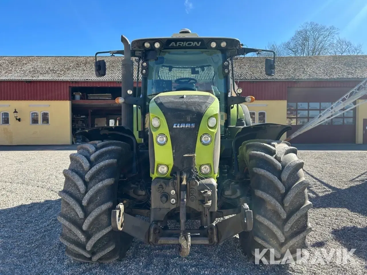 Billede 9 - Traktor Claas Arion 650 Cmatic