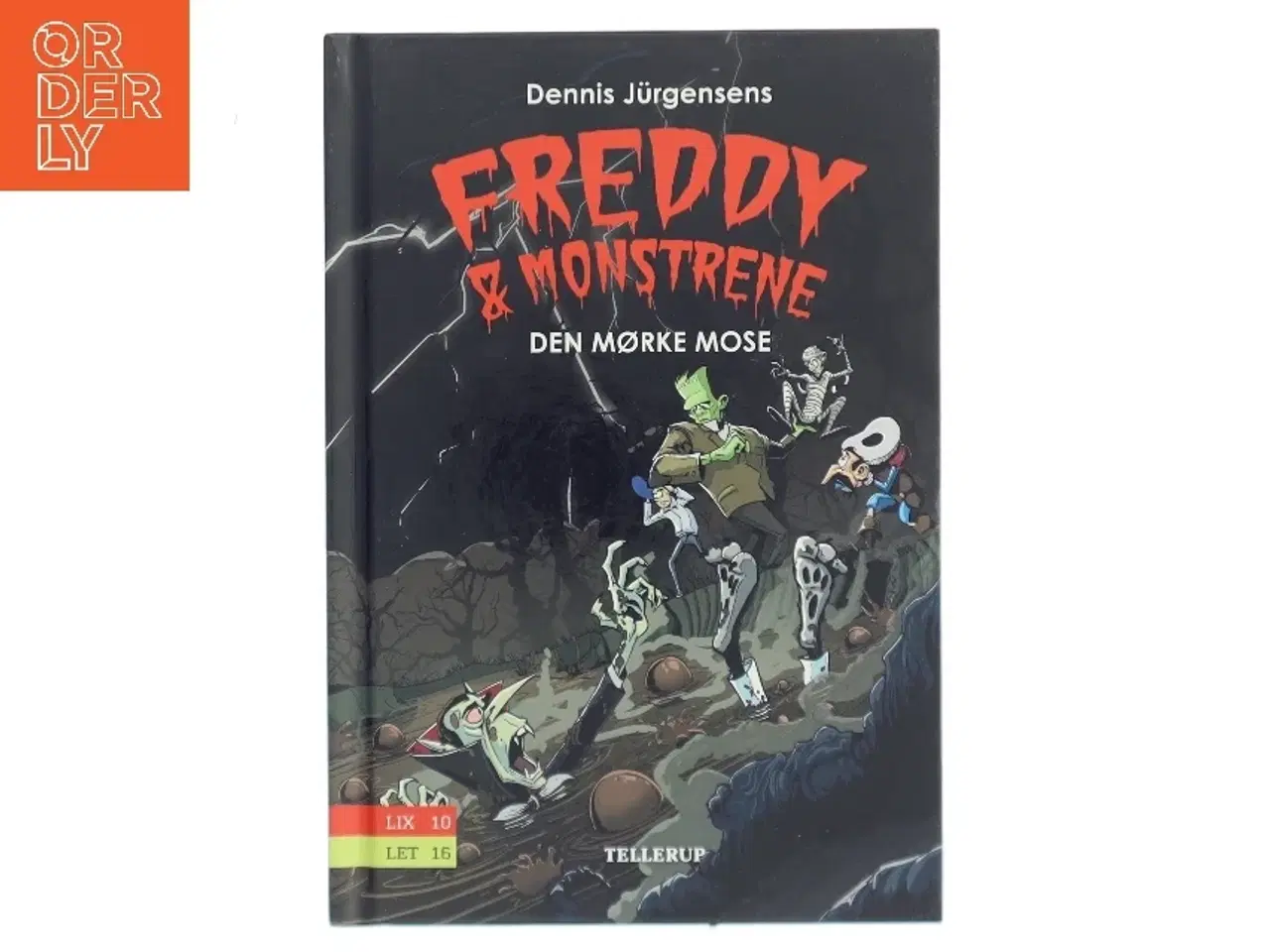 Billede 1 - Freddy & Monstrene: Den mørke mose af Dennis Jürgensen (Bog)