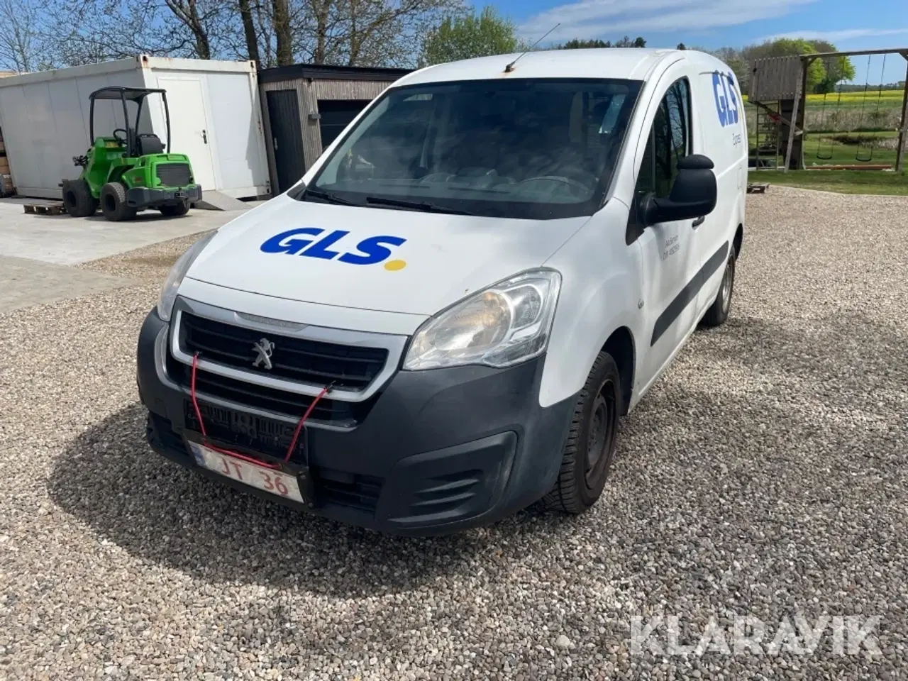 Billede 1 - Varebil Peugeot Partner Van 1.6HDi