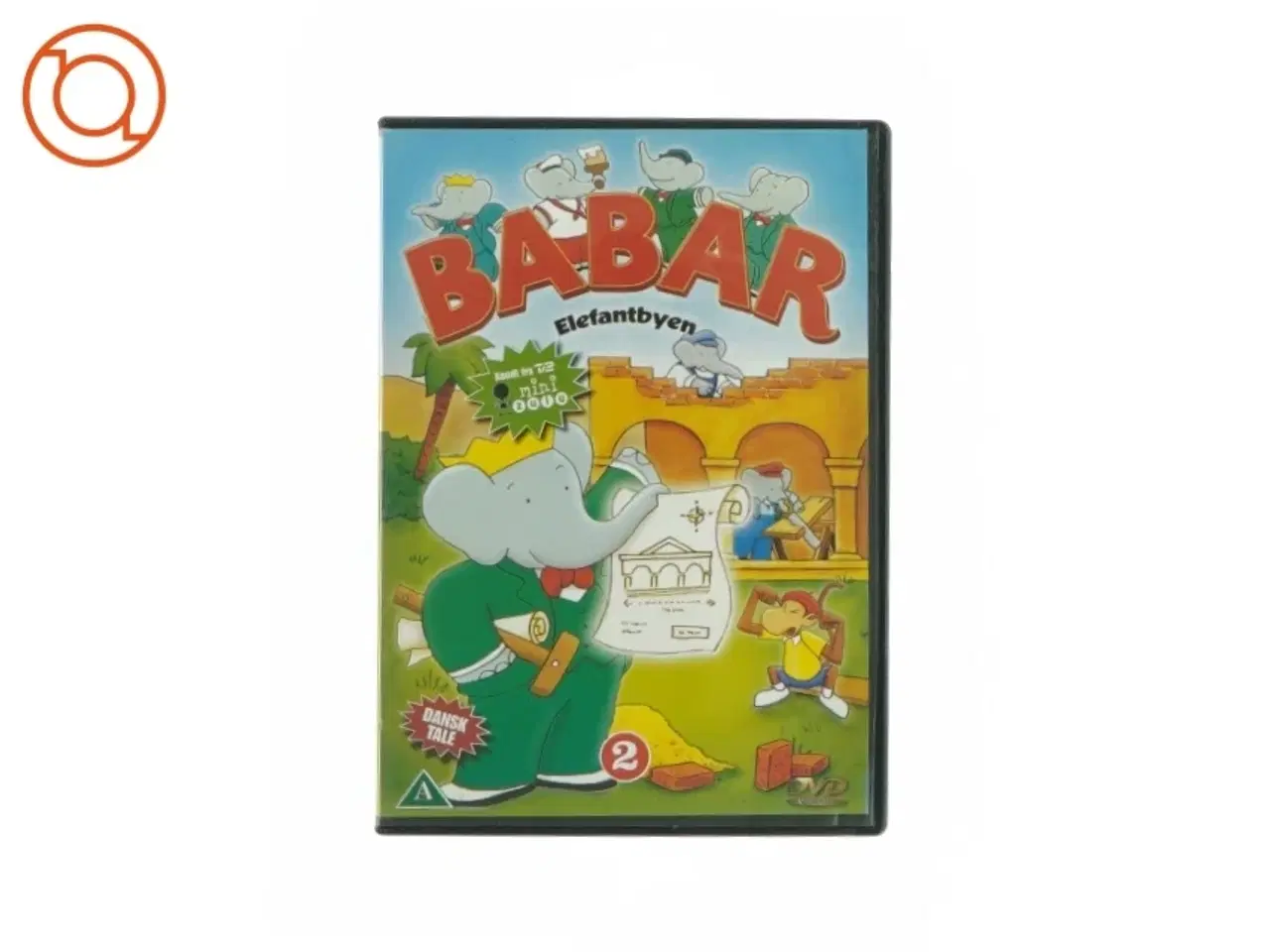 Billede 1 - Babar - elefantbyen (DVD)