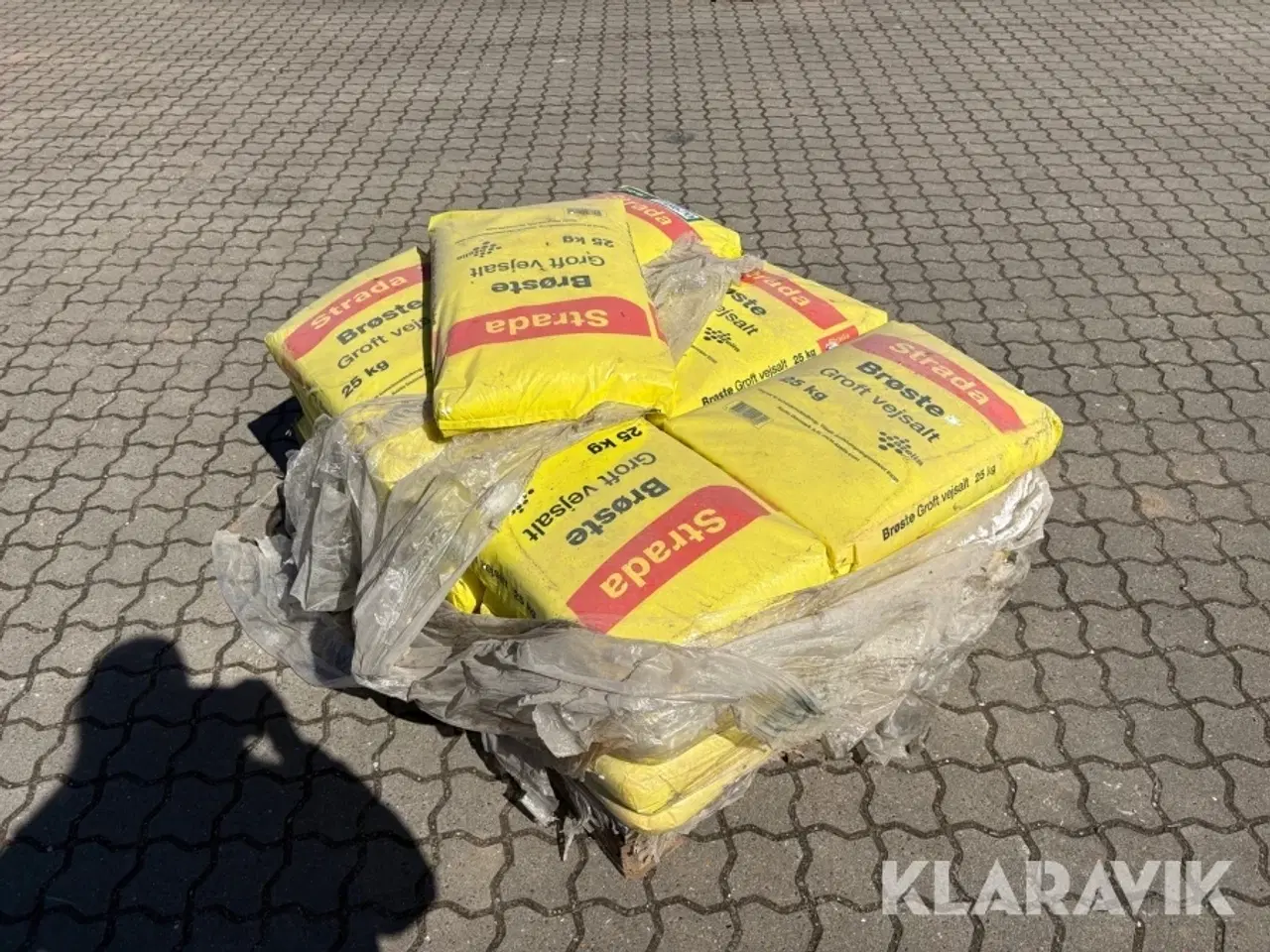 Billede 3 - Groft vejsalt Strada - 21 sække af 25kg