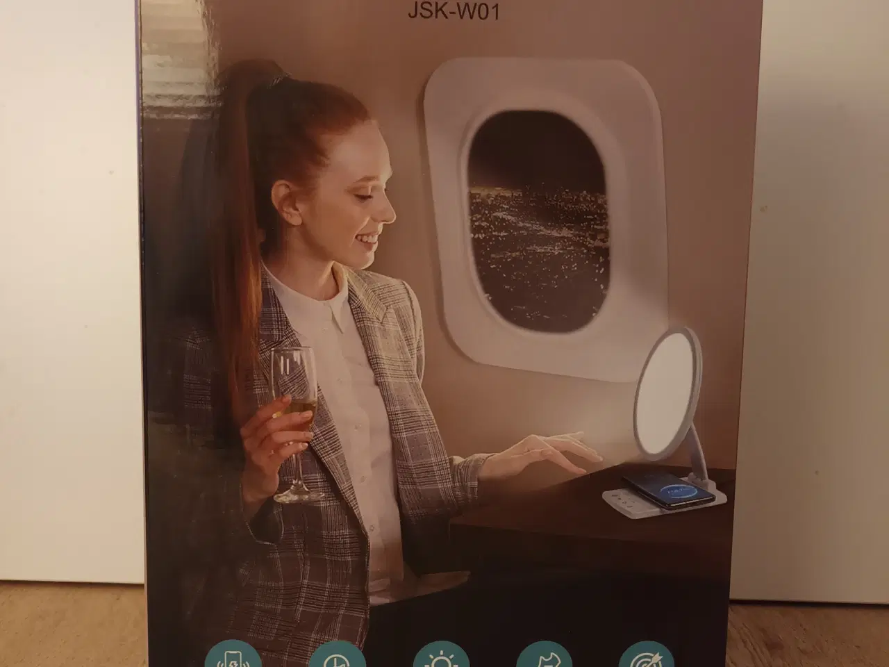 Billede 1 - Lys-terapi lampe, JSK-W01, bedre mental sundhed.