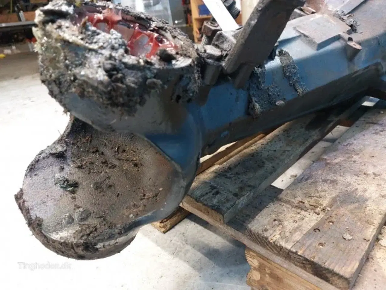 Billede 22 - Case Puma 185 Foraksel 47912966