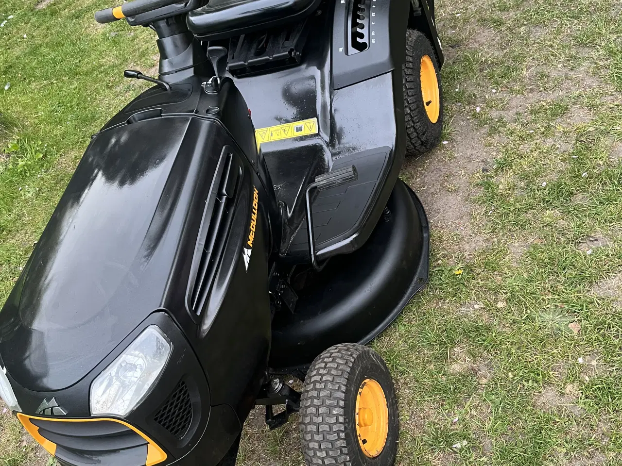 Billede 1 - Havetraktor 