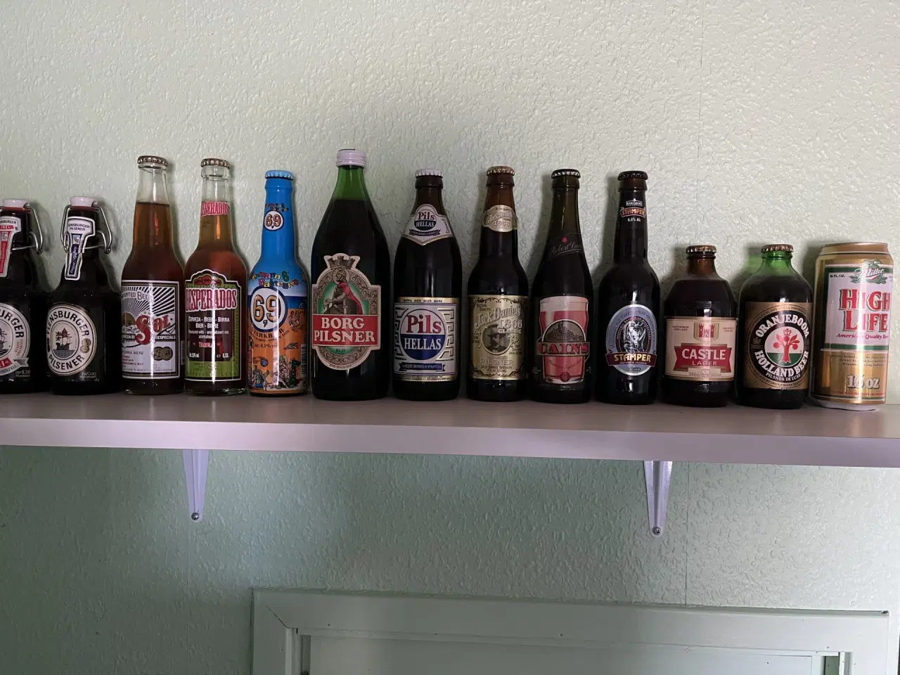 Billede 4 - Øl samling, udenlandske øl 63 stk.