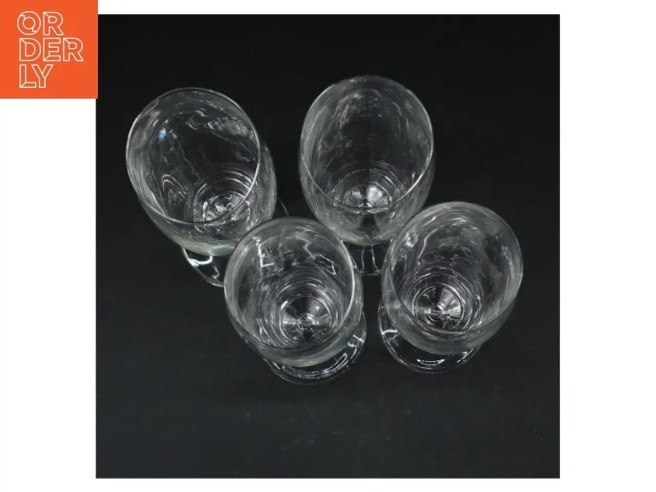 Billede 2 - Sæt med 4 ølglas fra Eva Solo (str. Ø. 7 cm. længde. 23 cm. 4 styk)