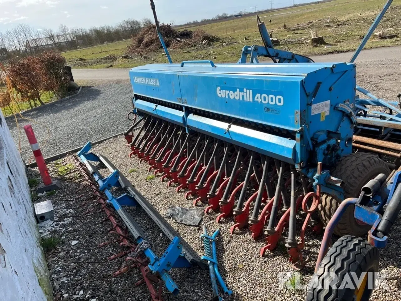 Billede 4 - Såsæt Befa / Lemken Hassia Eurodrill 4000 4 meter - med Efterharve