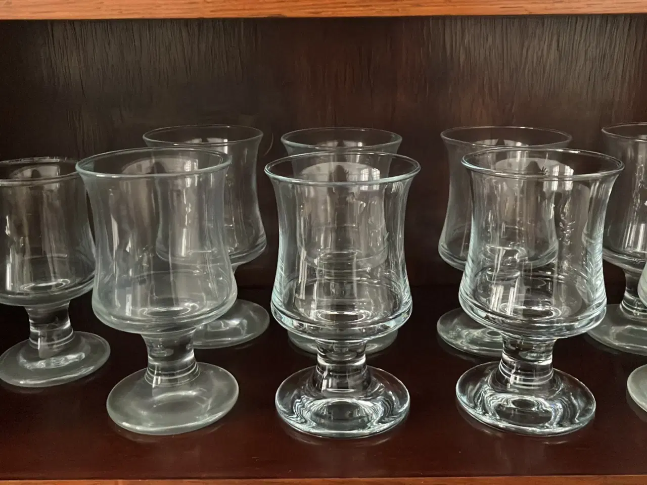 Billede 1 - Skibsglas Holmegaard glasvæk Design Per Lütken