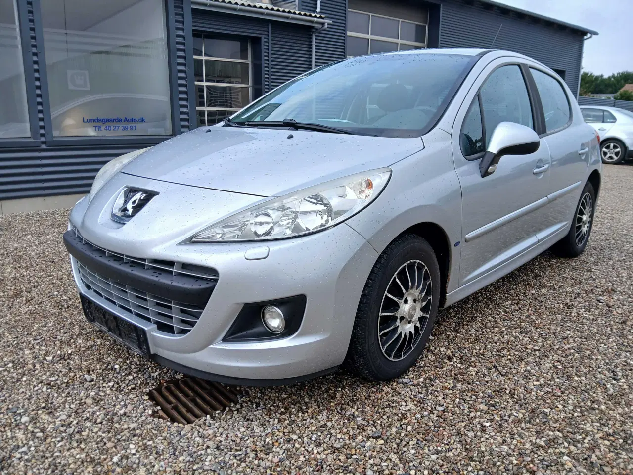 Billede 1 - Peugeot 207 1,4 HDI  Partikelfilter 