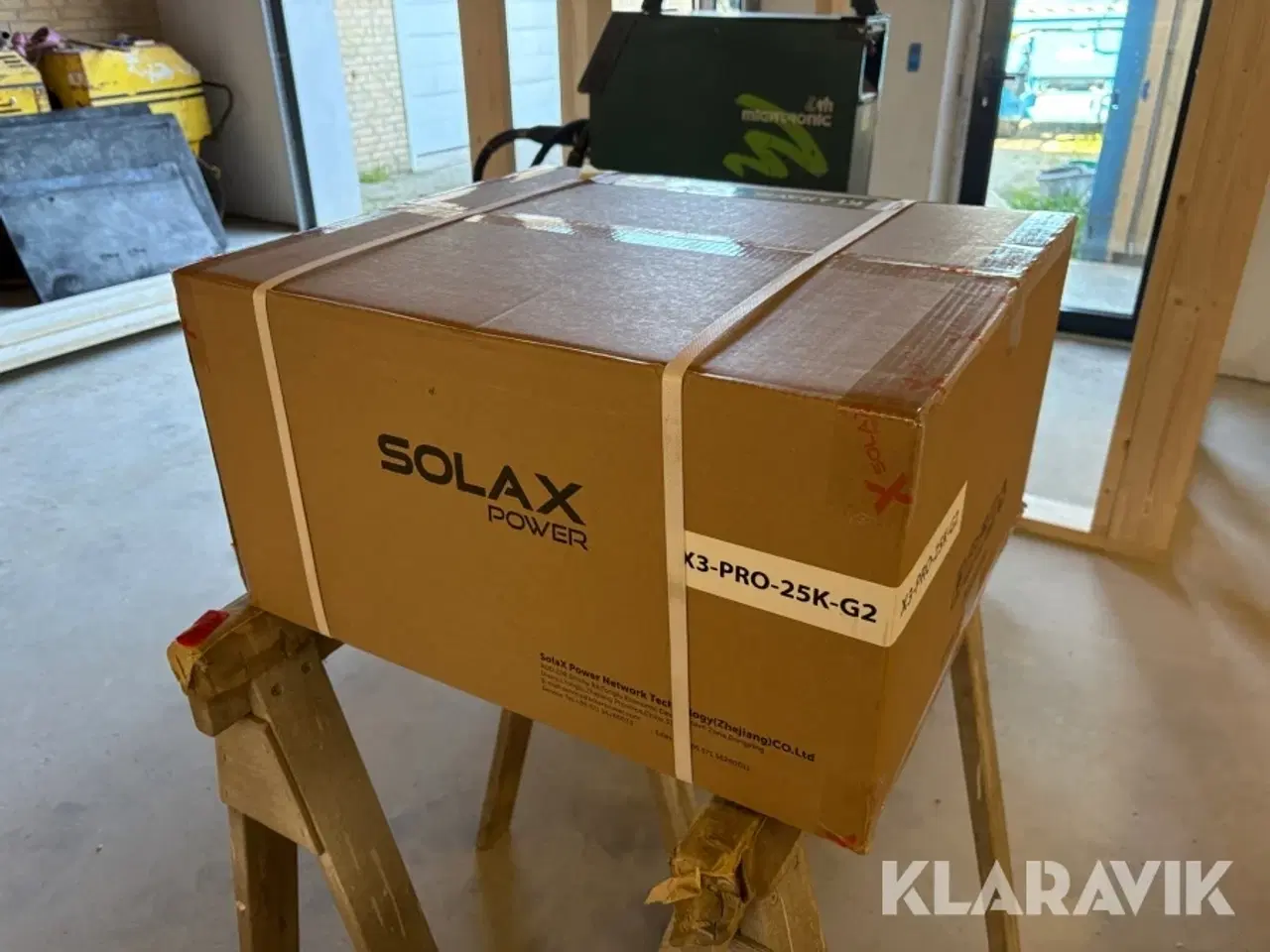 Billede 3 - Solcelle inverter Solax power X3-pro-25k-g2