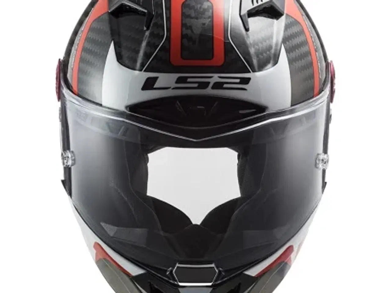 Billede 10 - LS2 THUNDER C RACING1 RED WHITE -  før 4.199