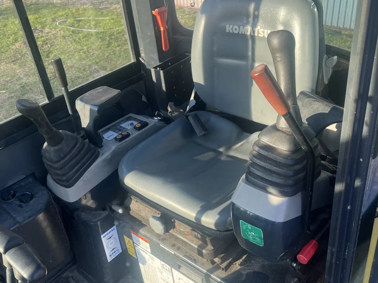 Billede 6 - Komatsu Minigraver 