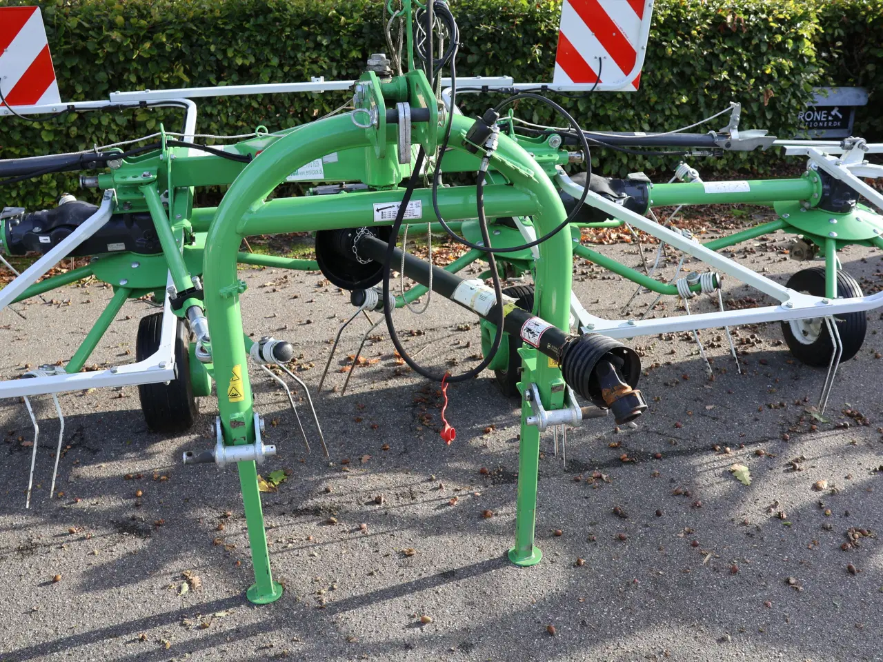 Billede 10 - Samsz P4 531 vender/spreder 2020