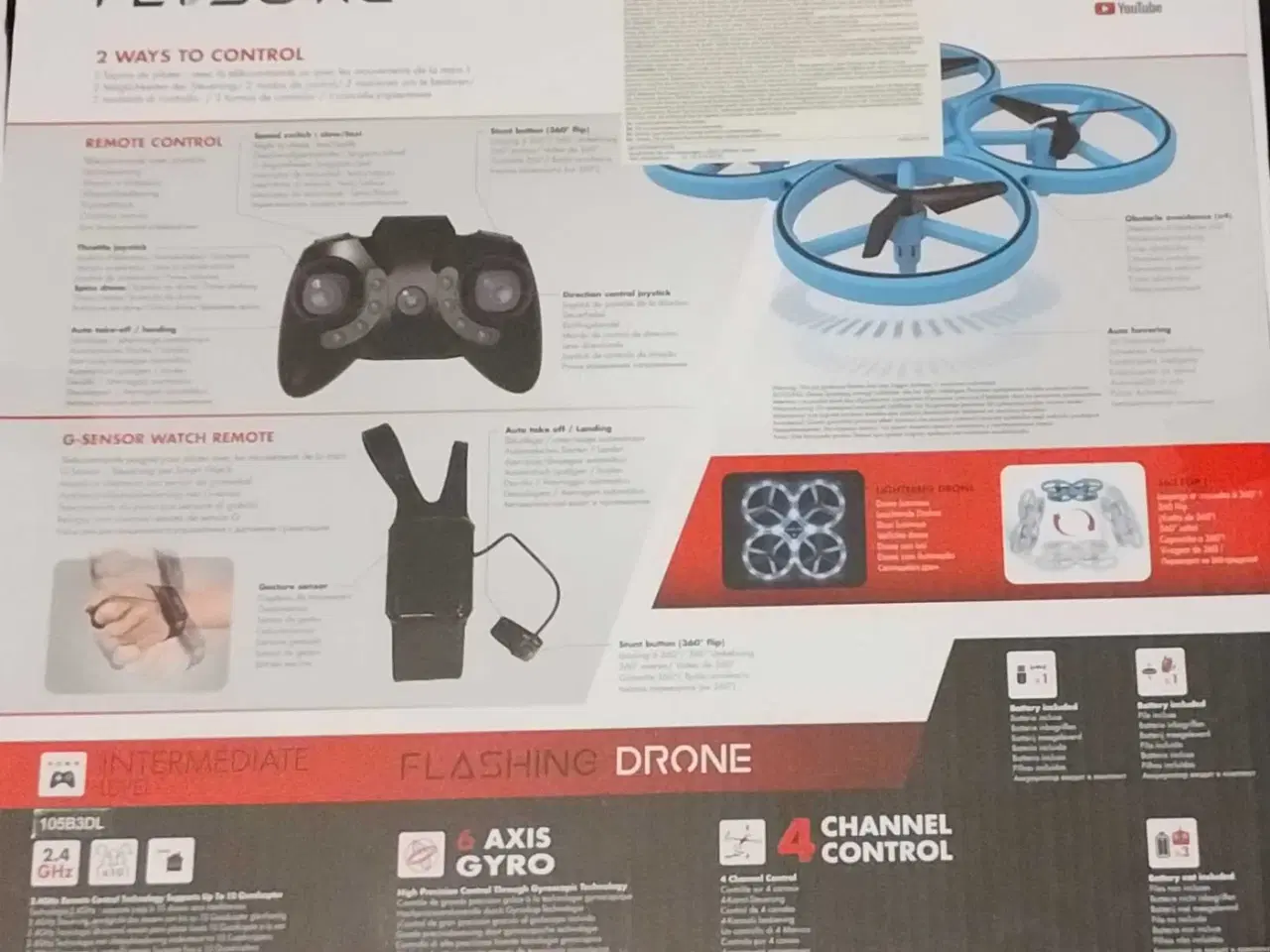 Billede 3 - Silverlit drone legetøj 