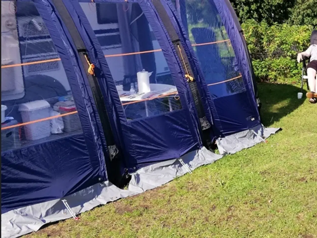 Billede 1 - WE CAMP AIR-TENT 390