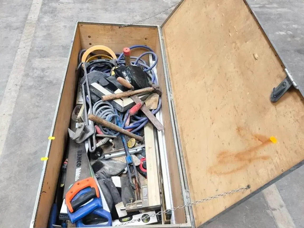 Billede 5 - Værktøjskasse inkl. indhold