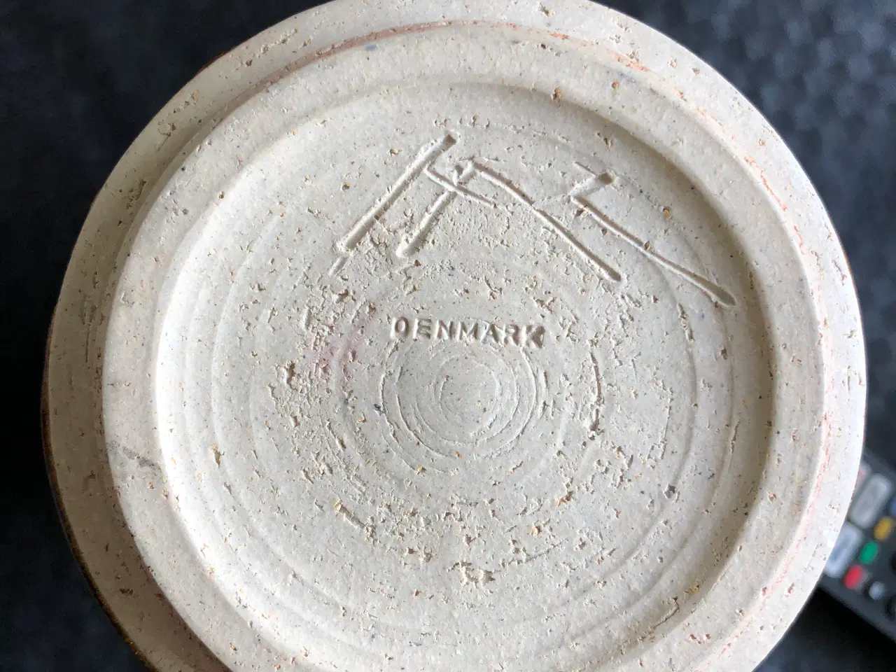 Billede 6 - Stor Kahler vase