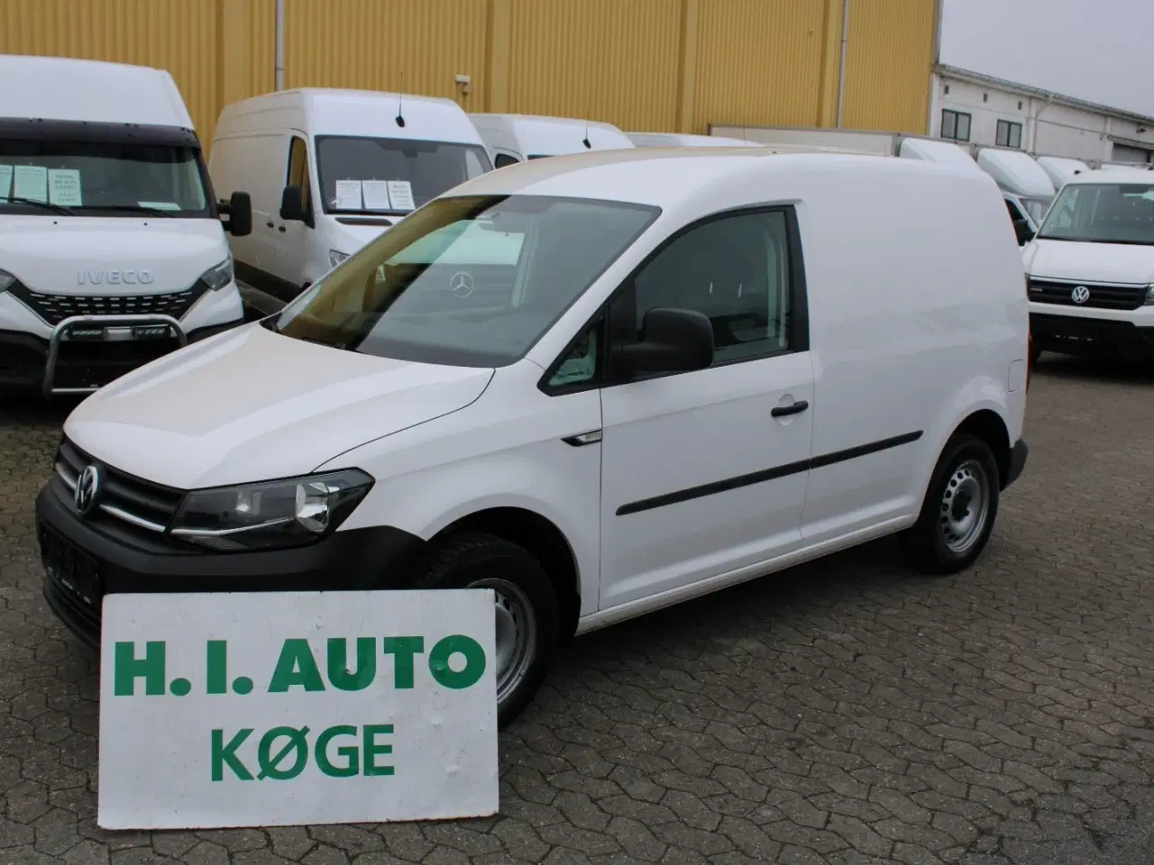 Billede 1 - VW Caddy 2,0 TDi 102 BMT Van