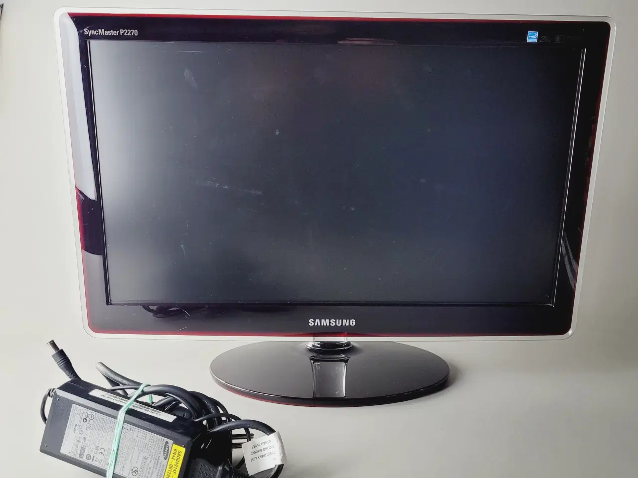 Billede 1 - ⭐️· 🖥️ Samsung SyncMaster P2270H Monitor - HD