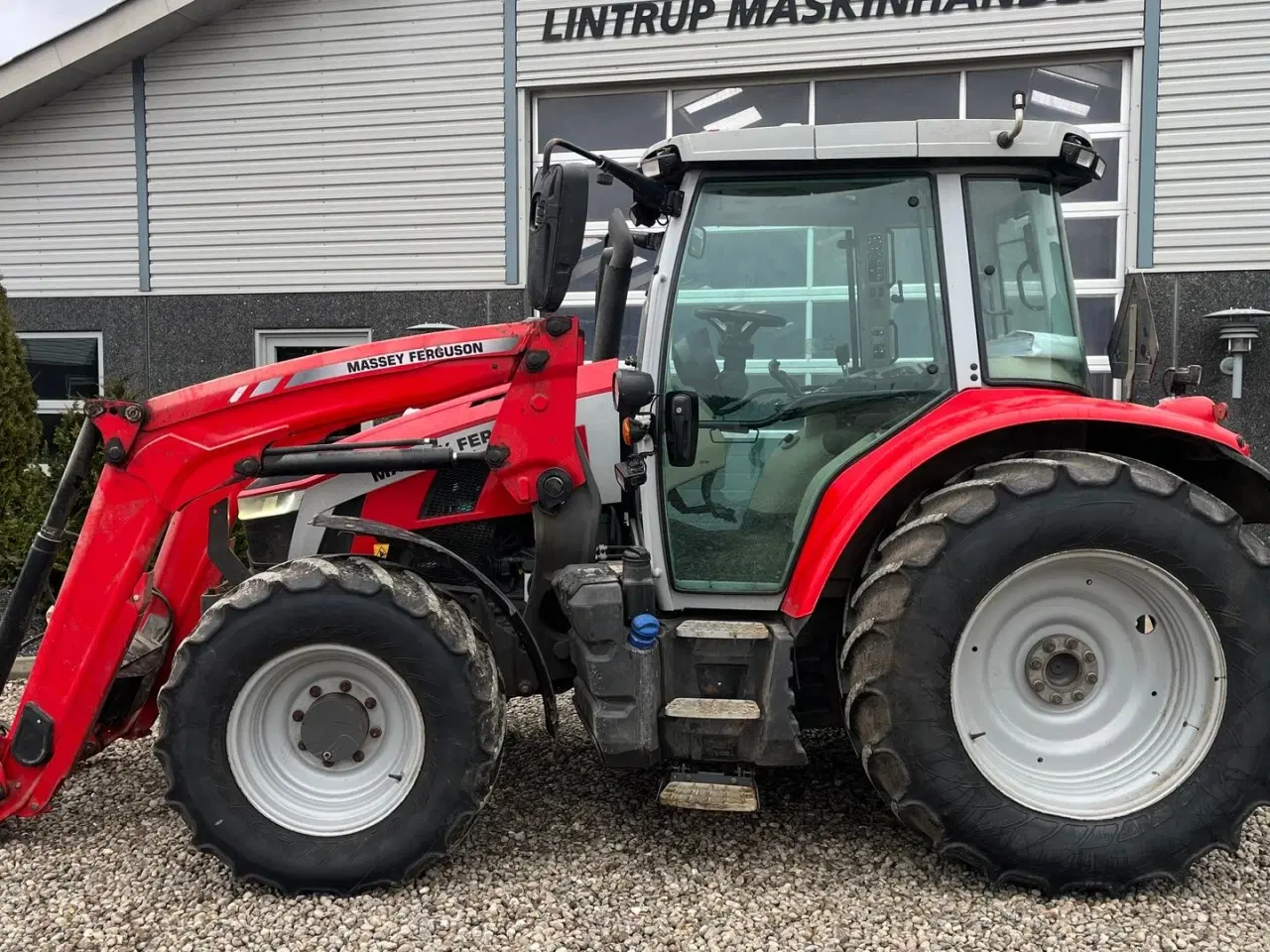 Billede 9 - Massey Ferguson 5S.125 Dyna4 med frontlæsser