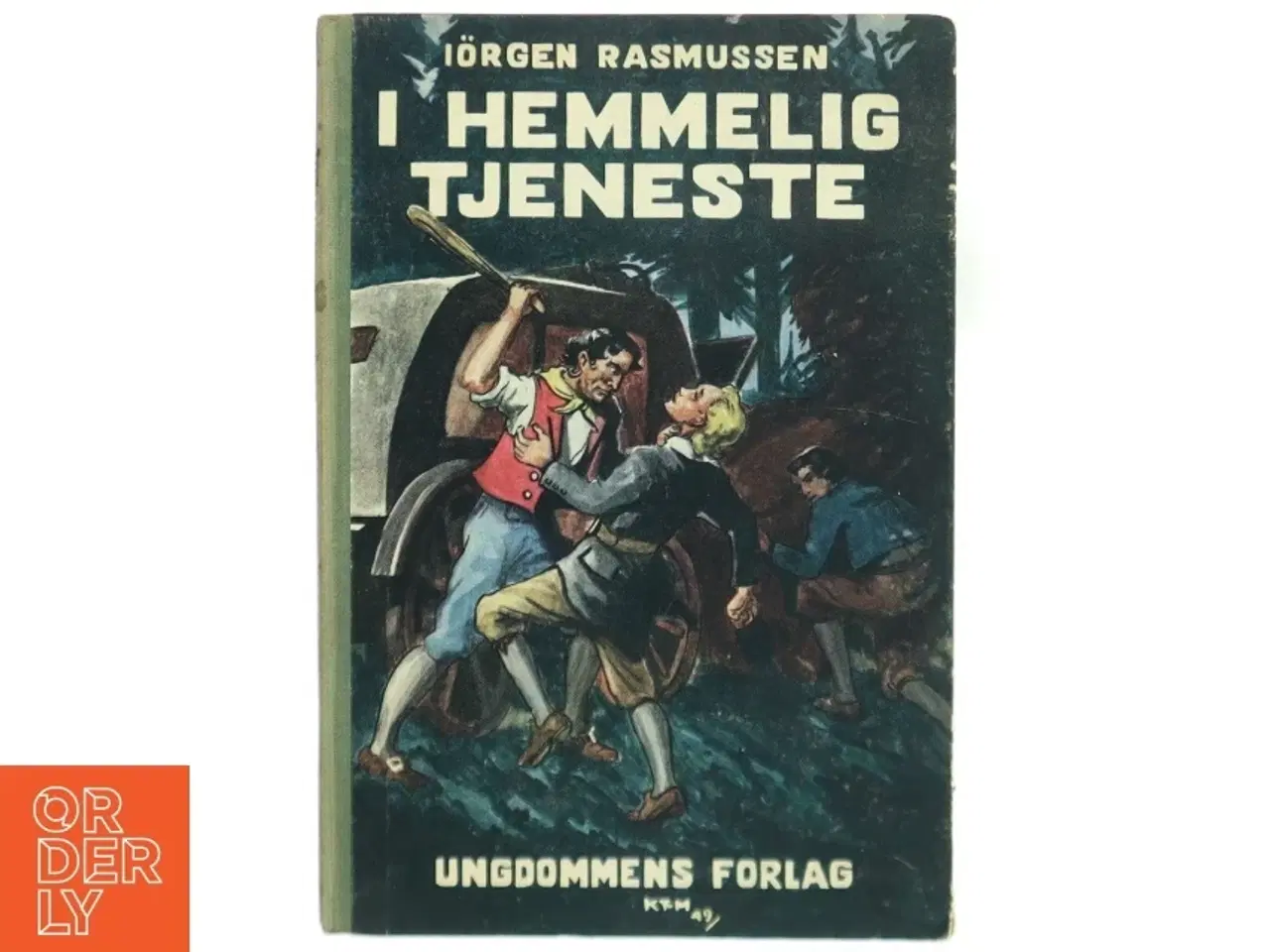 Billede 1 - Vintage bog &#39;I Hemmelig Tjeneste&#39; fra Ungdommens Forlag