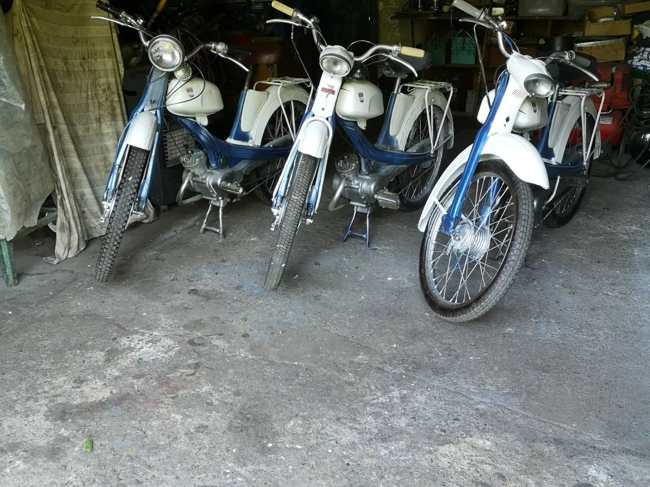 Billede 1 - Knallert NSU S23.