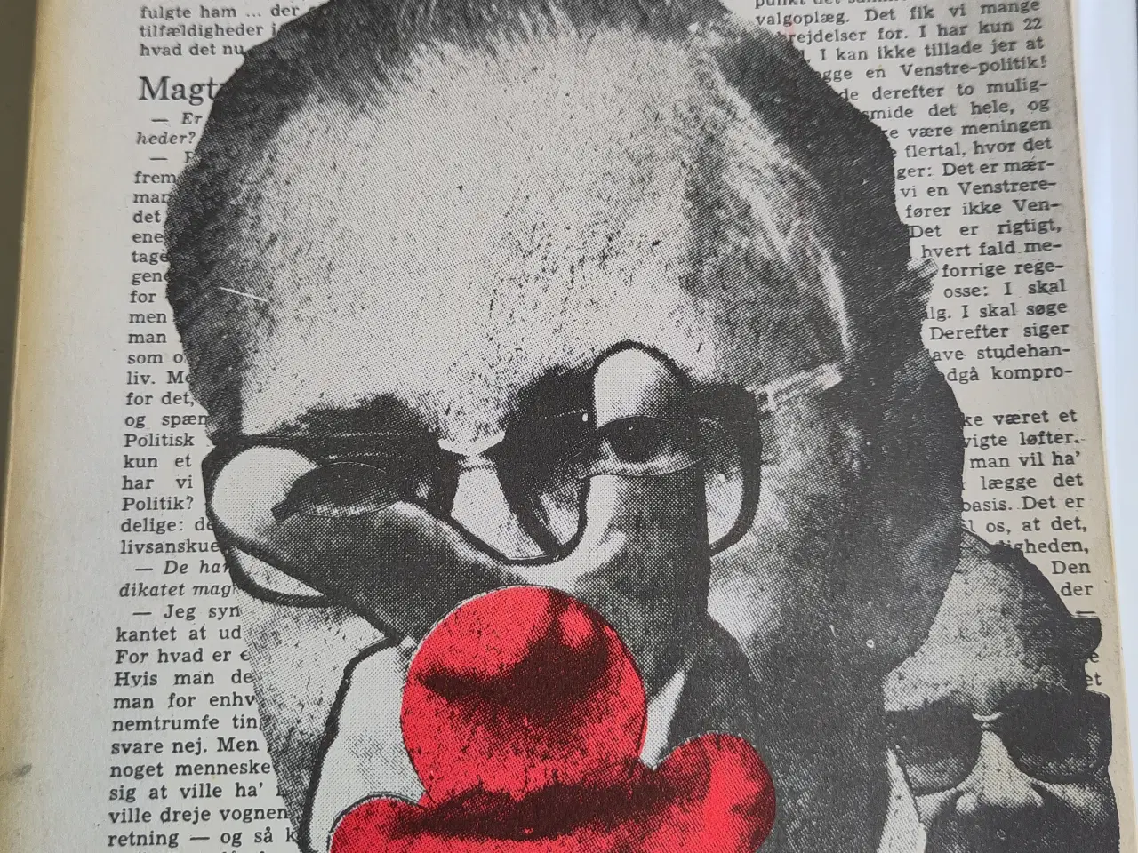 Billede 1 - Digte "den søndag" af Klaus Rifbjerg 